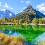 Jasna-järvi Kranjska Gorassa