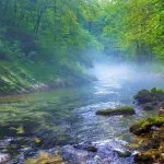Radovna River Slovenien